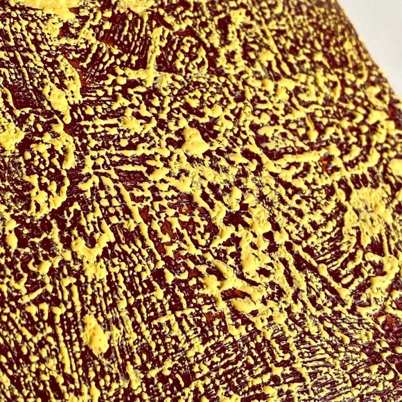 Digging Deep - Original Abstract Art Encaustic Wax Painting 8x10in Home Decor - Picture 9 of 12